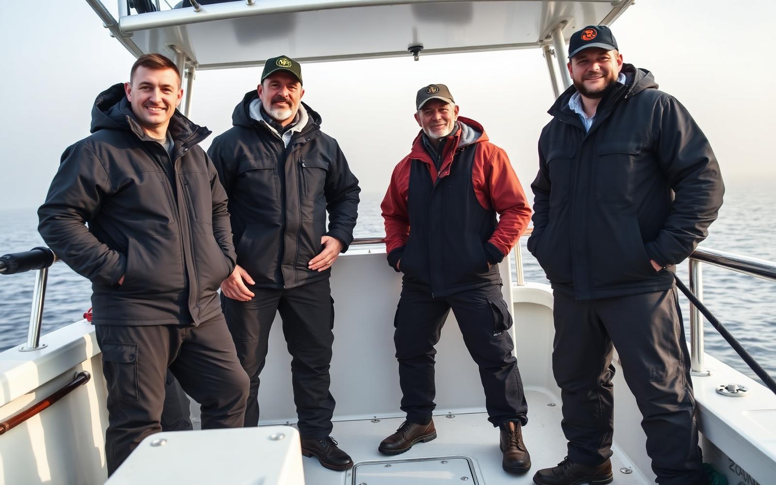 Fish-X captain crew